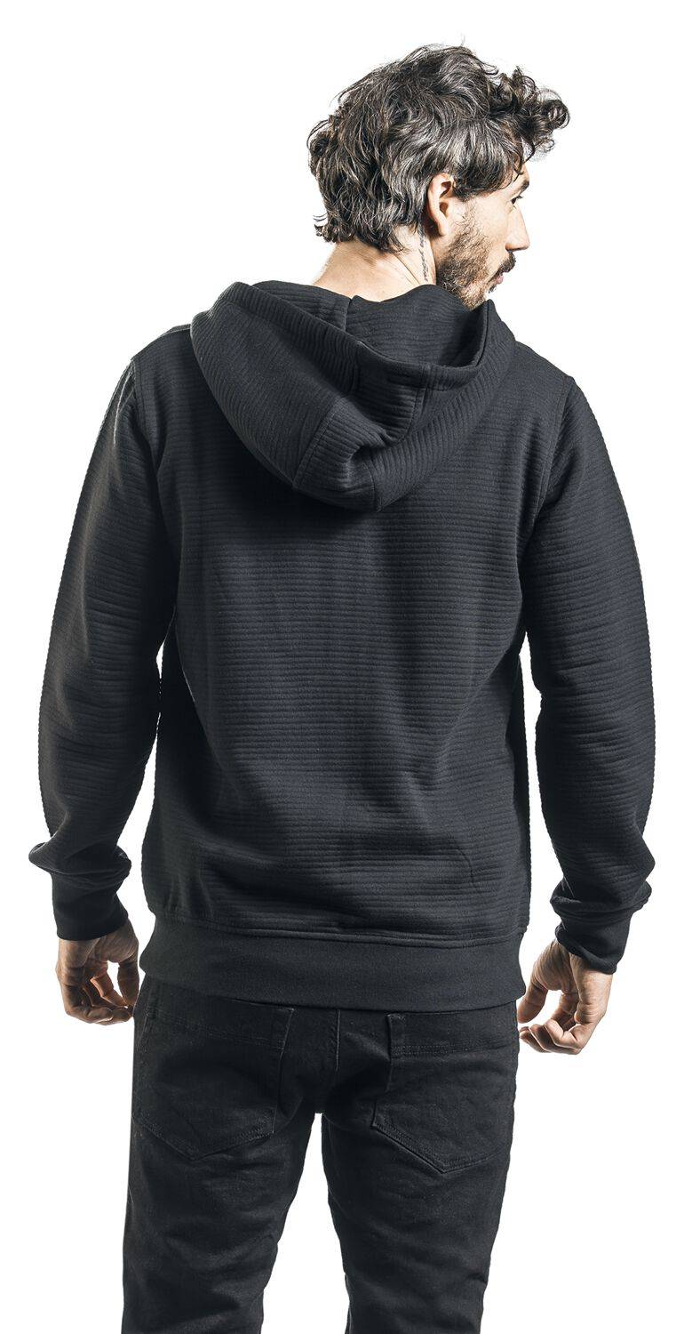 EMP "Dominion" Kapuzenjacke Schwarz Von Indicode