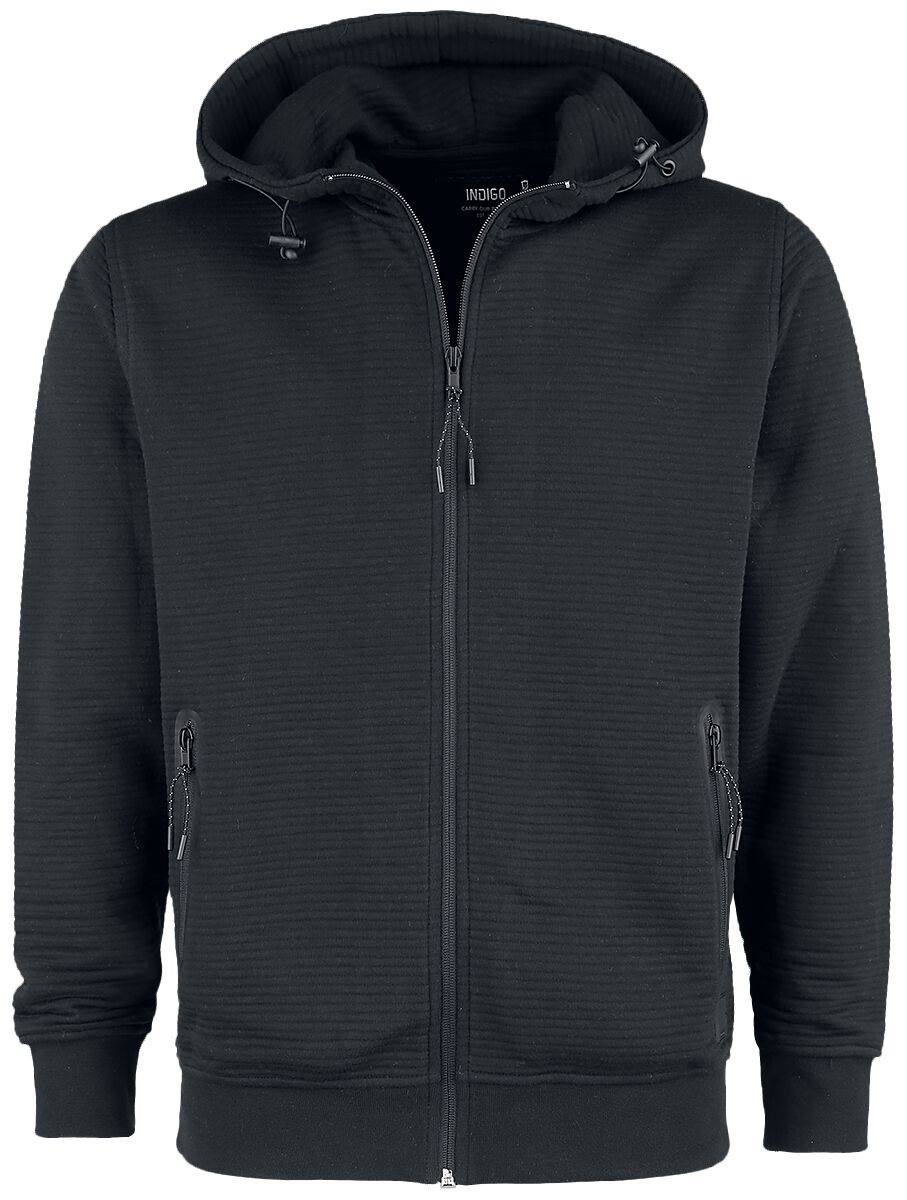 EMP "Dominion" Kapuzenjacke schwarz von Indicode