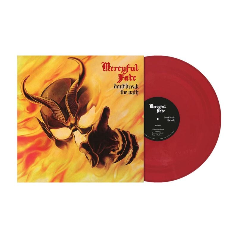 EMP "Don't Break The Oath" LP von Mercyful Fate