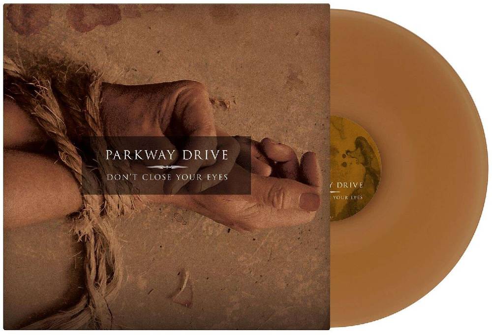 EMP "Don't close your eyes" LP von Parkway Drive