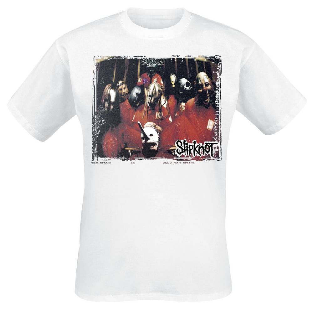 EMP "Don't Ever Judge Me" T-Shirt weiß von Slipknot