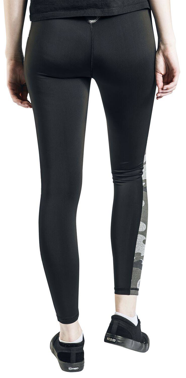 EMP "DORRERY" Leggings Schwarz Von Lonsdale London