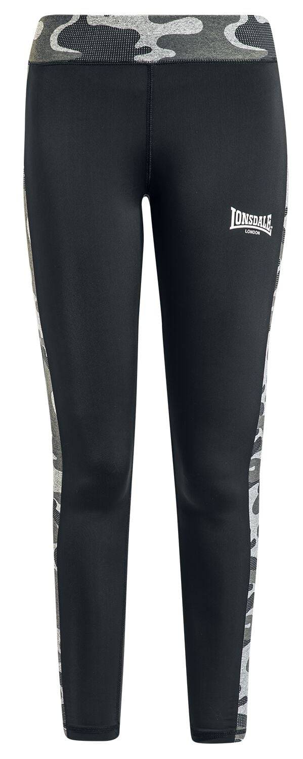 EMP "DORRERY" Leggings schwarz von Lonsdale London