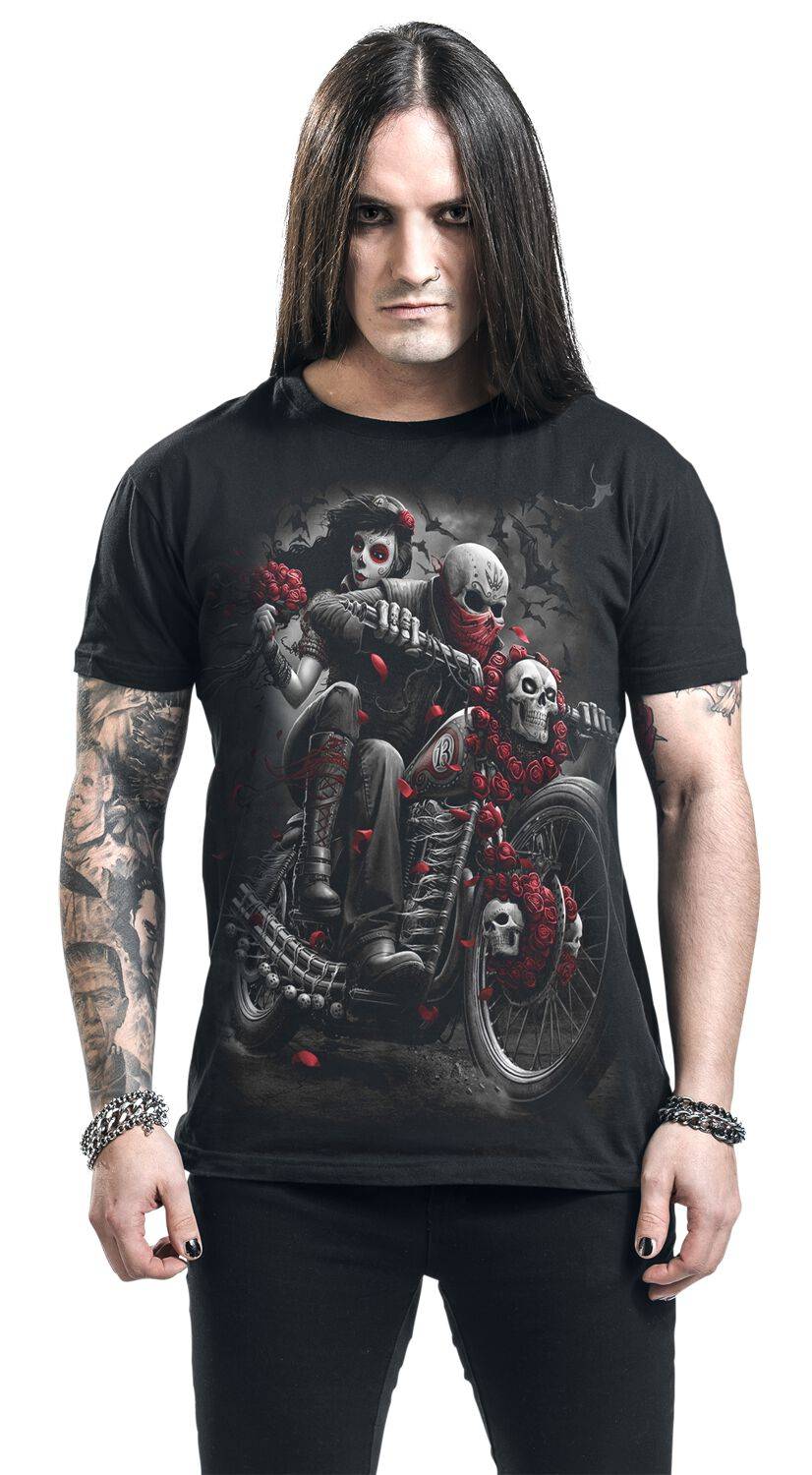 EMP "DOTD Bikers" T-Shirt Schwarz Von Spiral