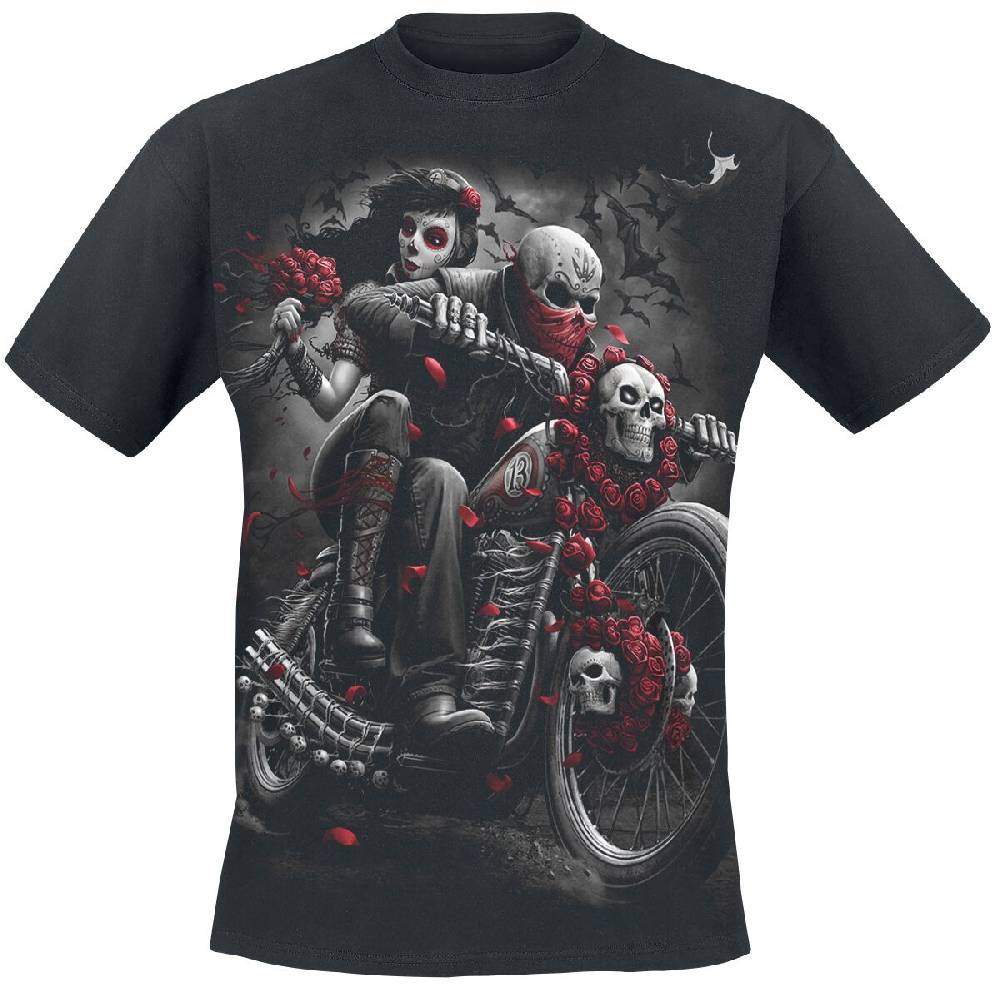 EMP "DOTD Bikers" T-Shirt schwarz von Spiral