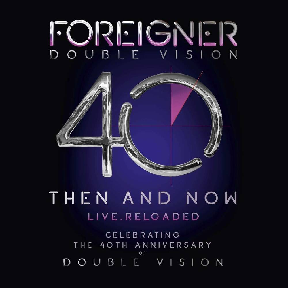 EMP "Double vision: Then and now" CD von Foreigner