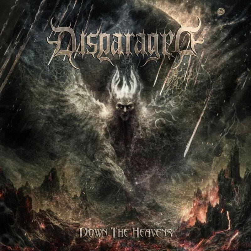 EMP "Down the heavens" CD von Disparaged