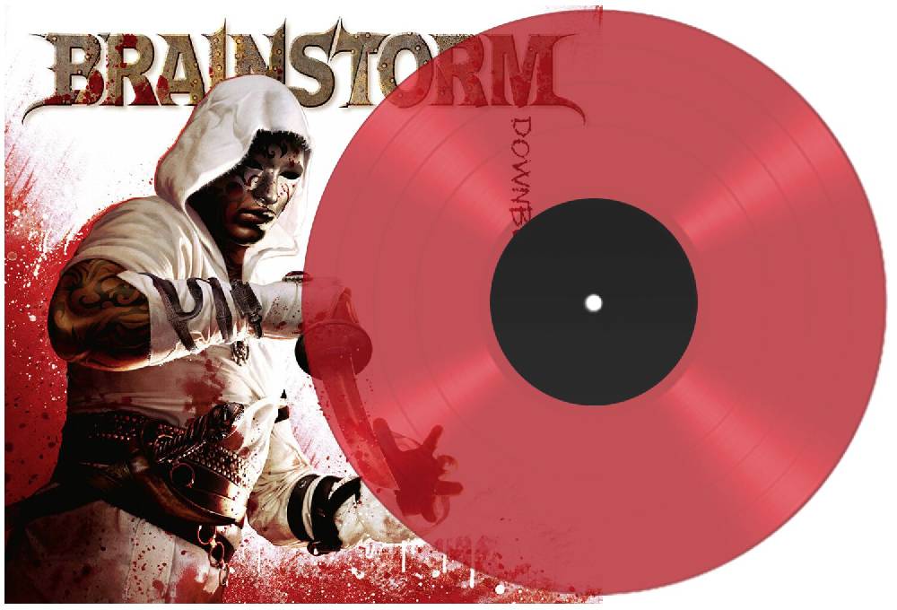 EMP "Downburst" LP rot von Brainstorm