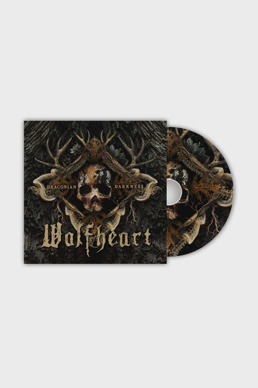 EMP "Draconian darkness" CD von Wolfheart