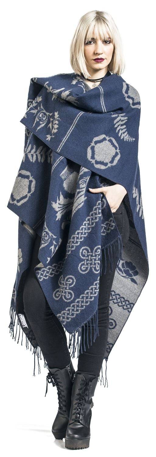 EMP "Dragonfly" Cardigan Dunkelblau Von Outlander