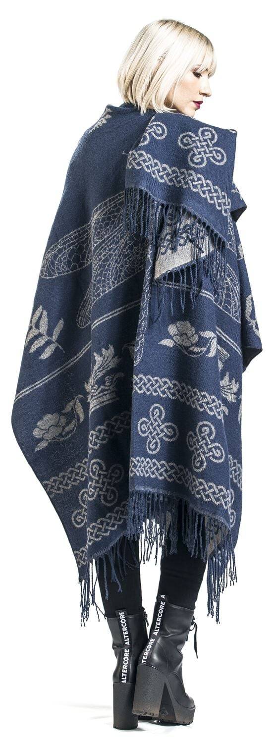 EMP "Dragonfly" Cardigan Dunkelblau Von Outlander