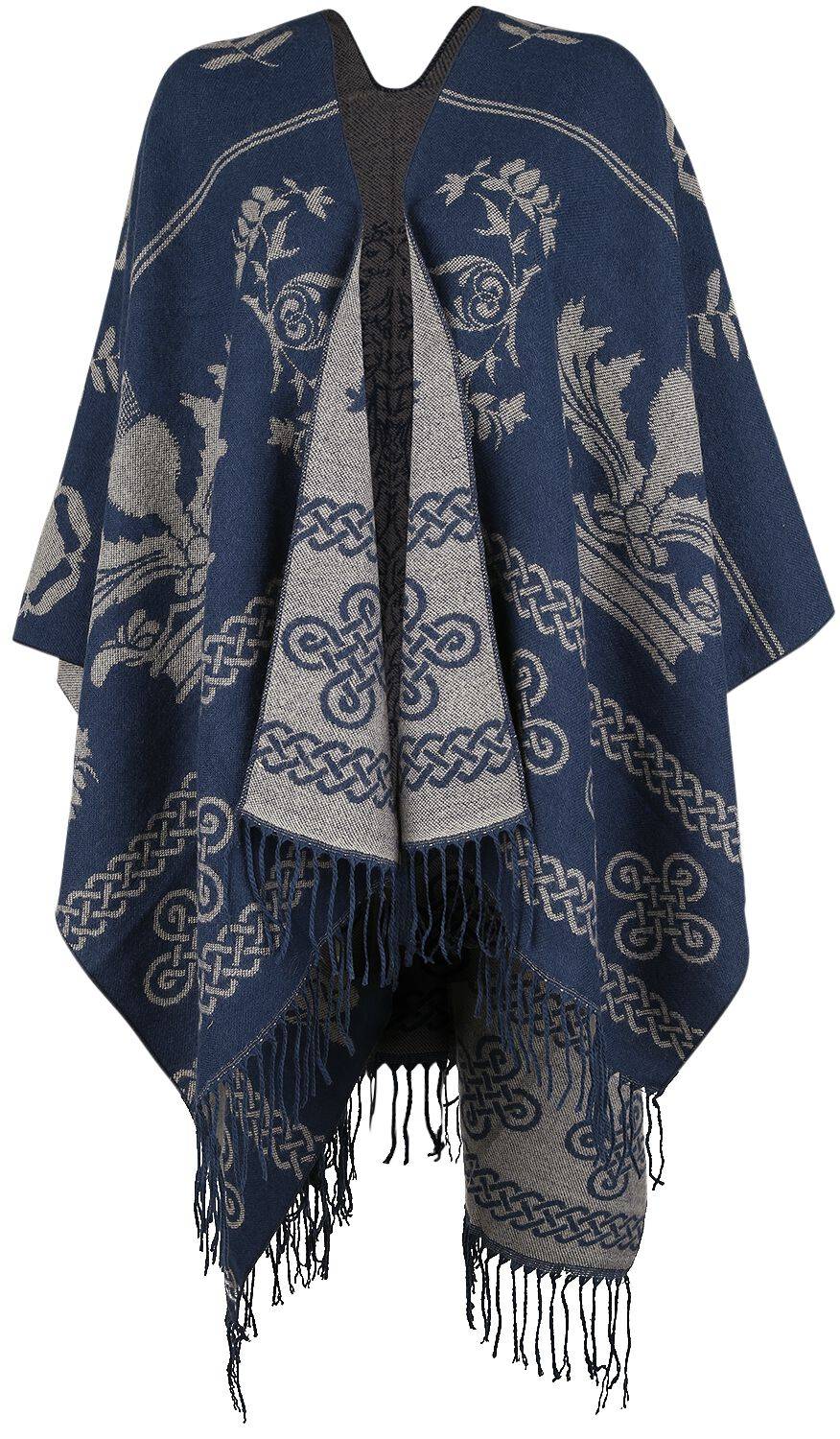 EMP "Dragonfly" Cardigan dunkelblau von Outlander