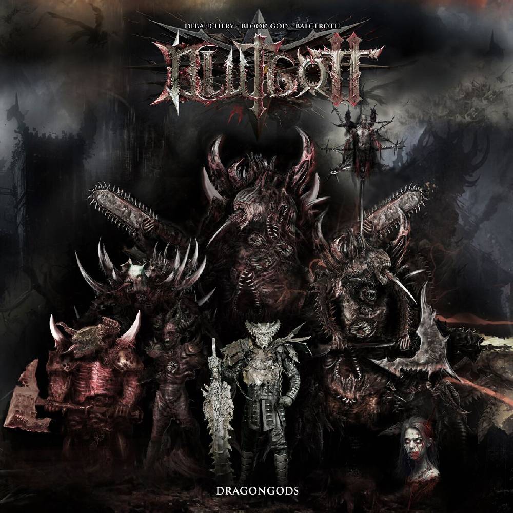 EMP "Dragongods" CD von Blutgott