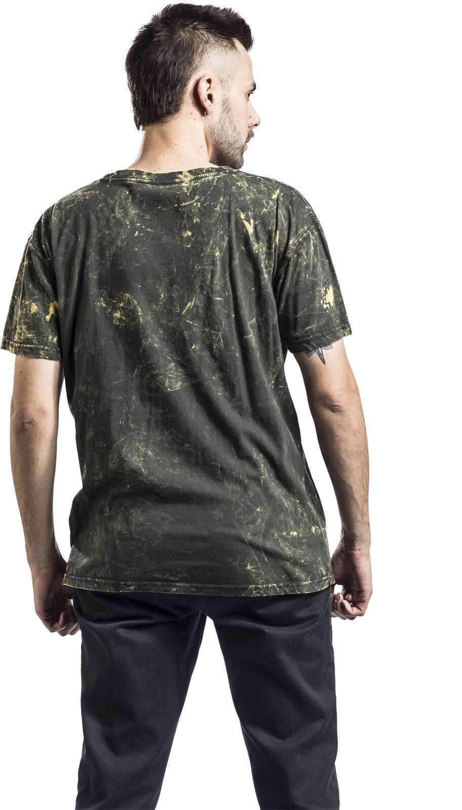 EMP "Dragula Racing" T-Shirt Braun Von Rob Zombie