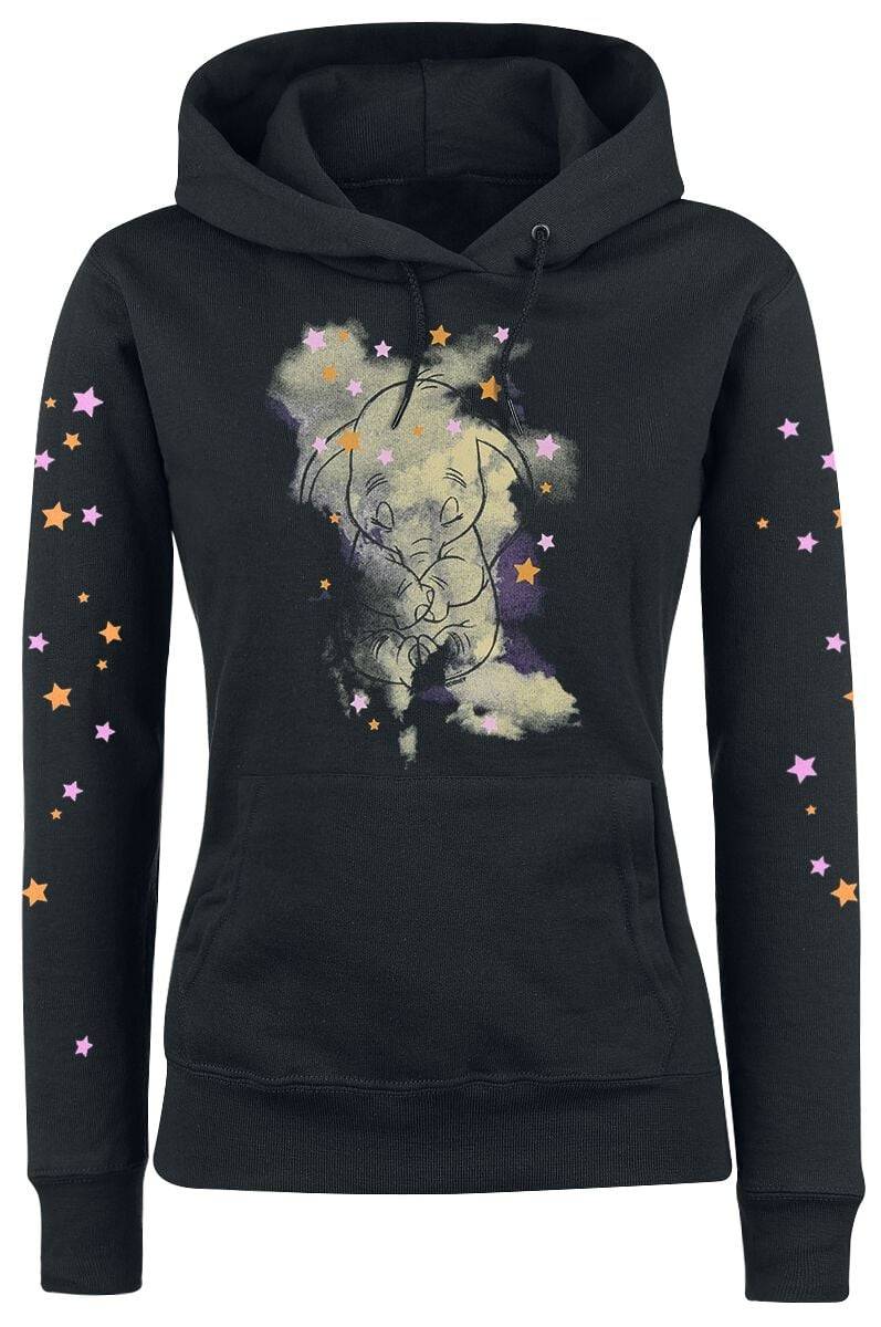 EMP "Dreamin'" Kapuzenpullover schwarz von Dumbo