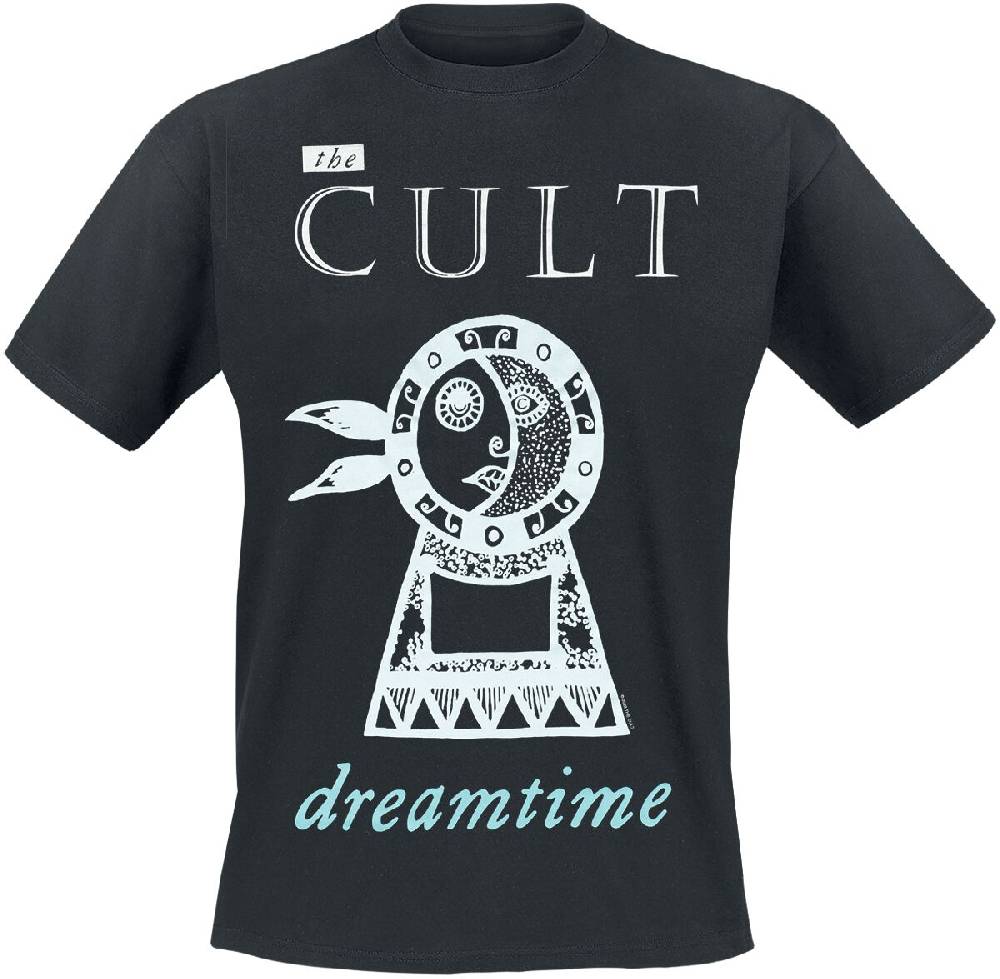 EMP "Dreamtime" T-Shirt schwarz von The Cult