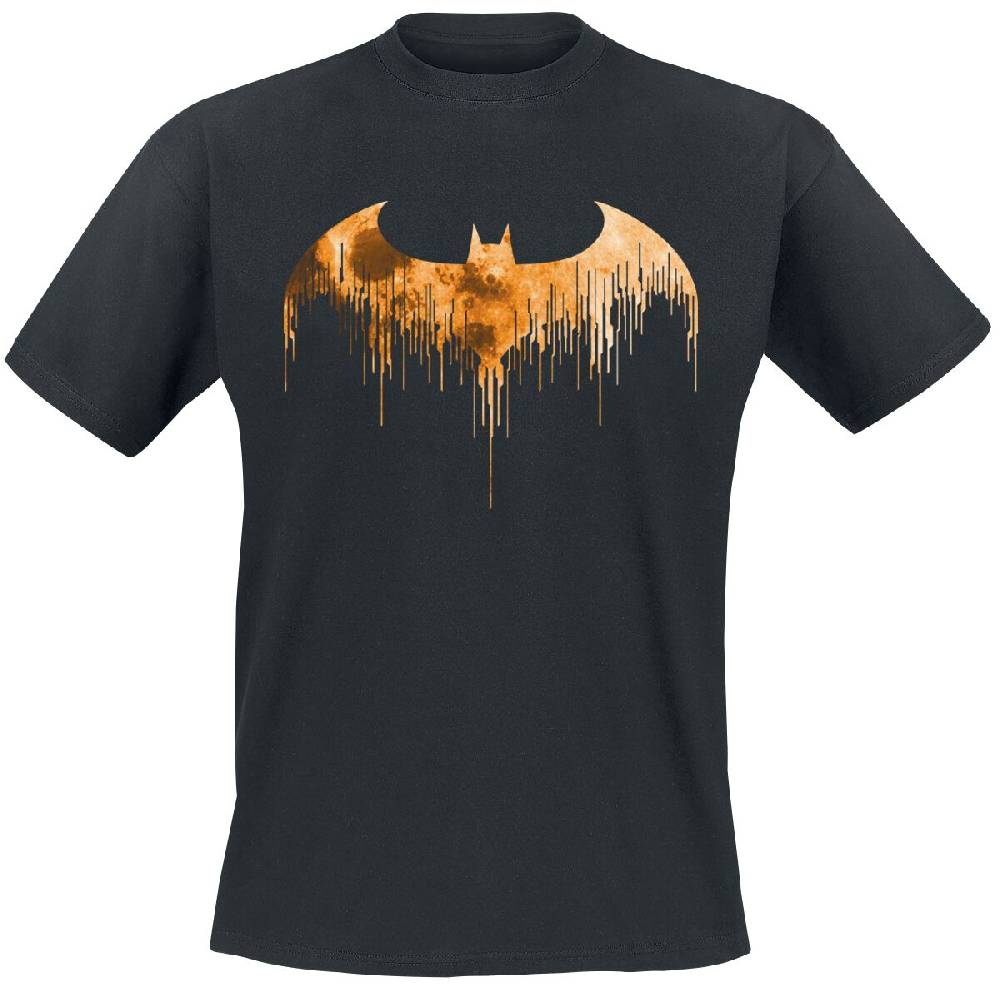 EMP "Dripped Logo" T-Shirt schwarz von Batman