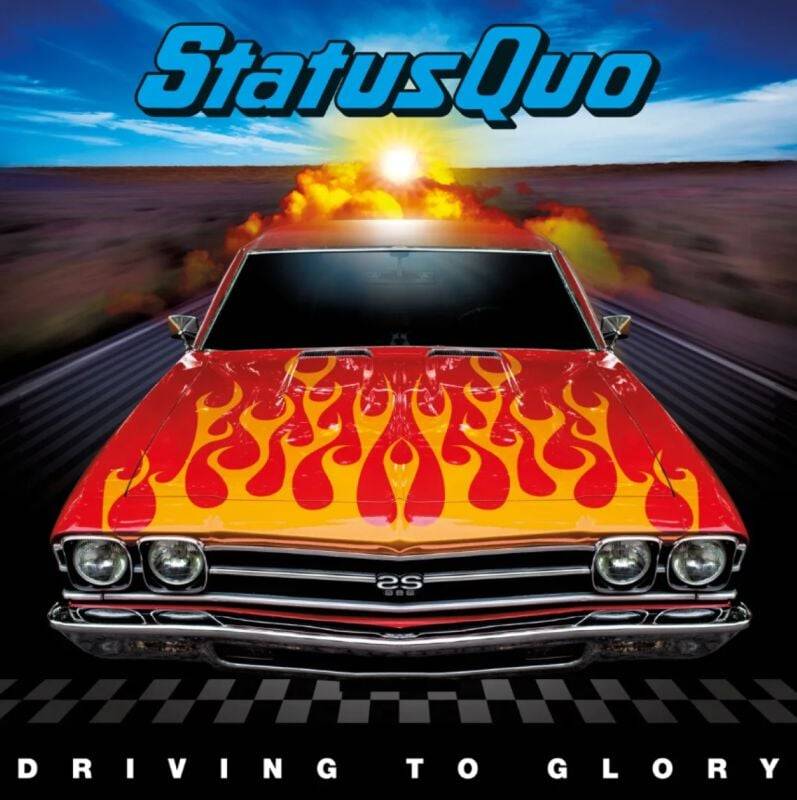 EMP "Driving to glory" CD von Status Quo