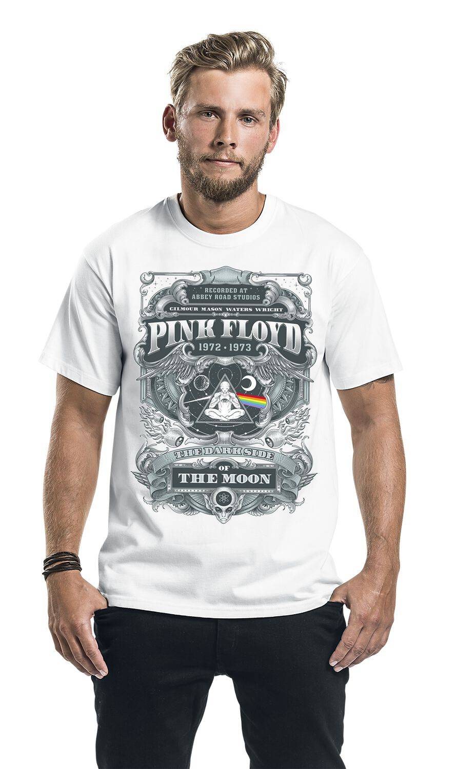 EMP "DSOTM 1972" T-Shirt Weiß Von Pink Floyd