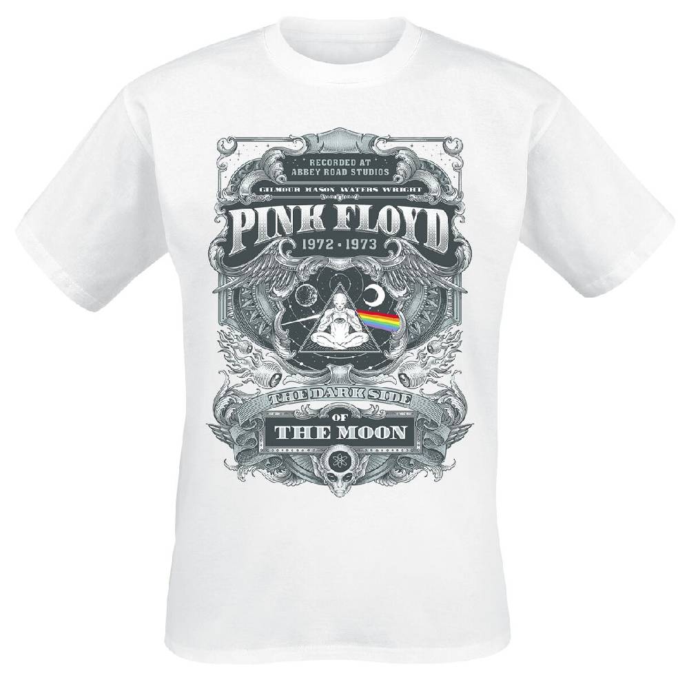 EMP "DSOTM 1972" T-Shirt weiß von Pink Floyd