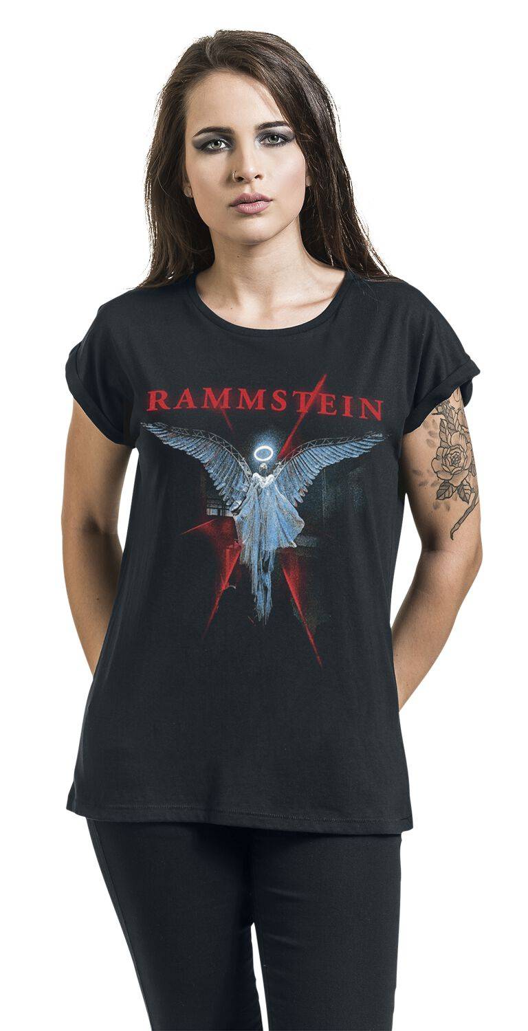 EMP "Du-Ich-Wir-Ihr" T-Shirt Schwarz Von Rammstein