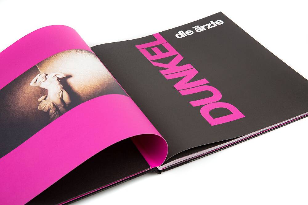 EMP "DUNKEL" LP Schwarz Von Die Ärzte