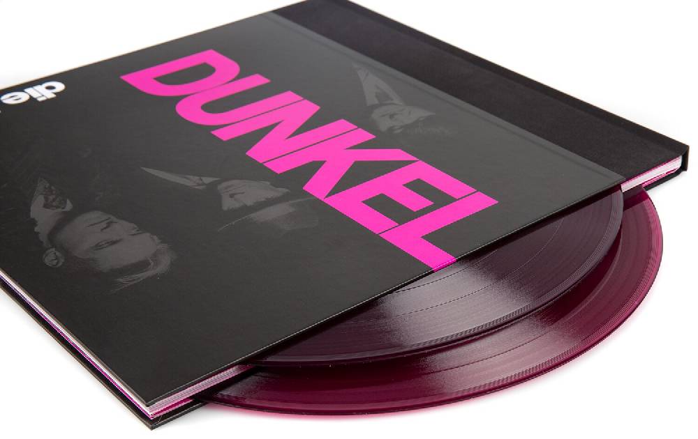 EMP "DUNKEL" LP Schwarz Von Die Ärzte