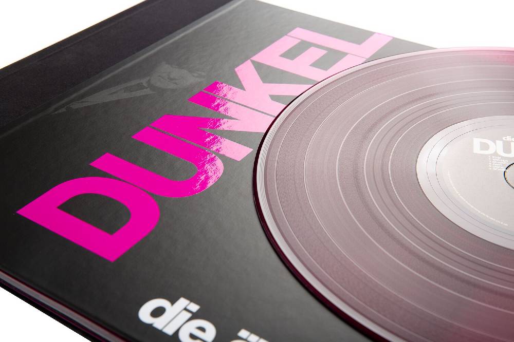 EMP "DUNKEL" LP Schwarz Von Die Ärzte