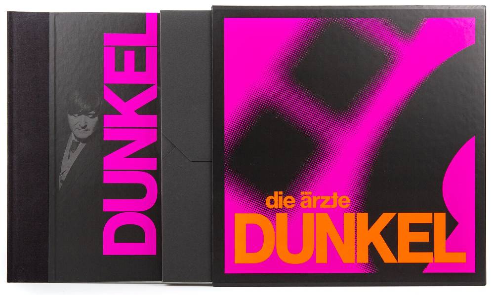 EMP "DUNKEL" LP schwarz von Die Ärzte