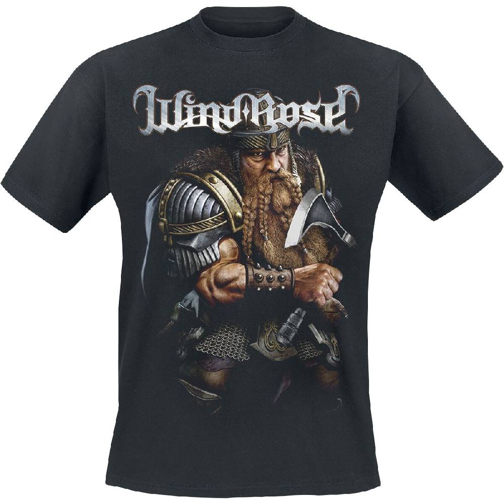 EMP "Dwarf" T-Shirt schwarz von Wind Rose