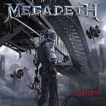 EMP "Dystopia" CD von Megadeth