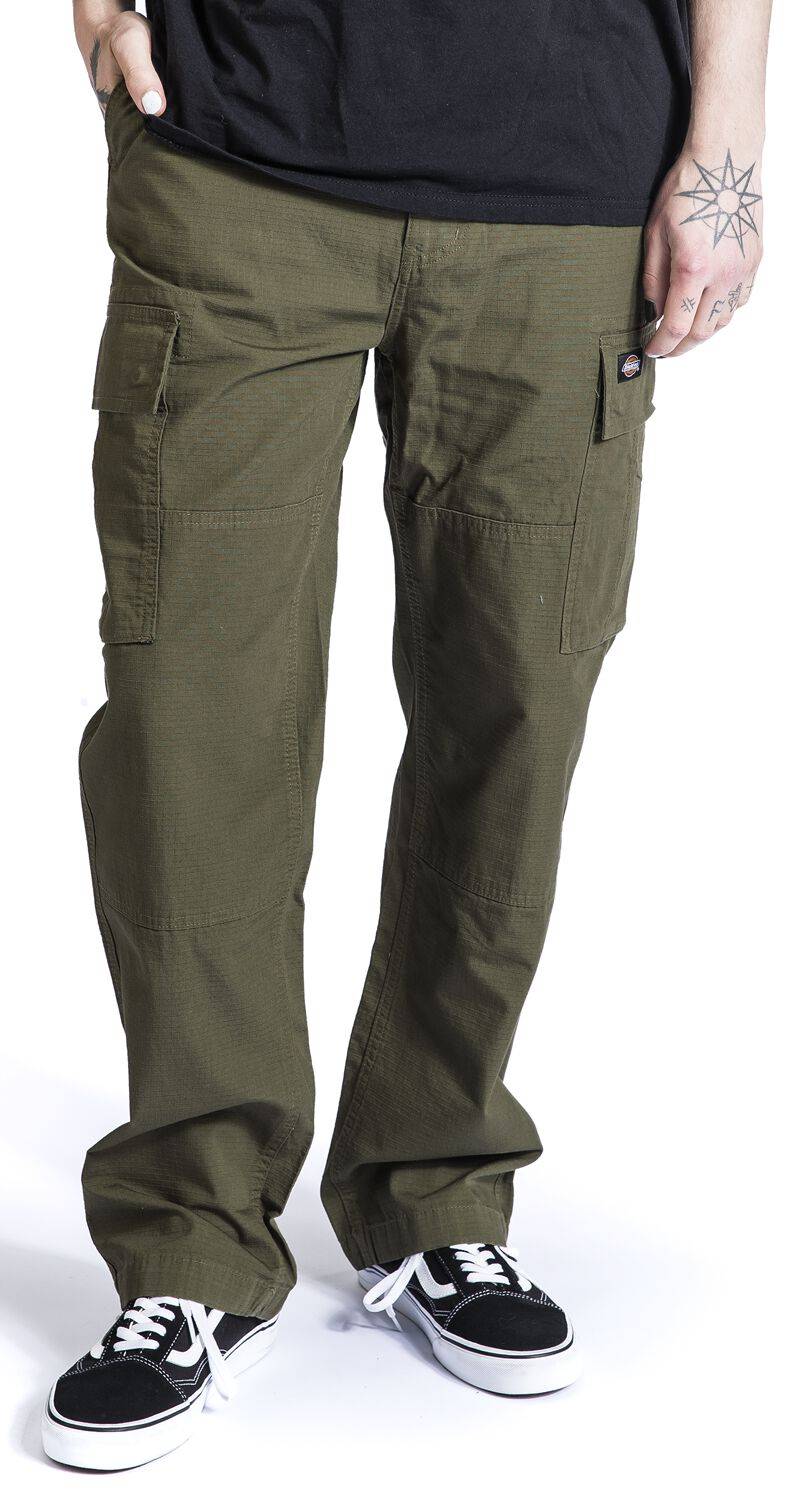 EMP "Eagle Bend" Cargohose Grün Von Dickies