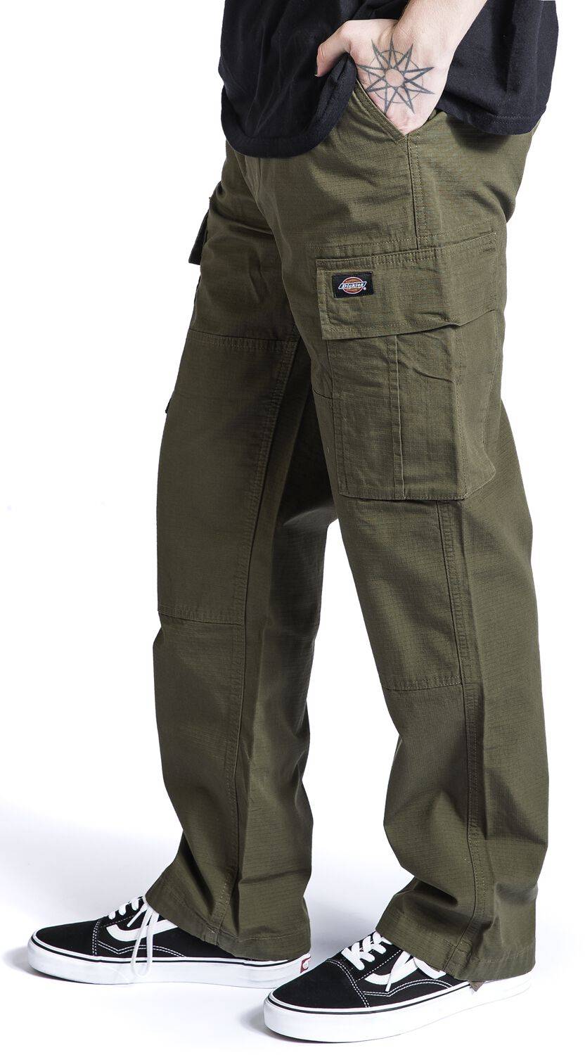 EMP "Eagle Bend" Cargohose Grün Von Dickies