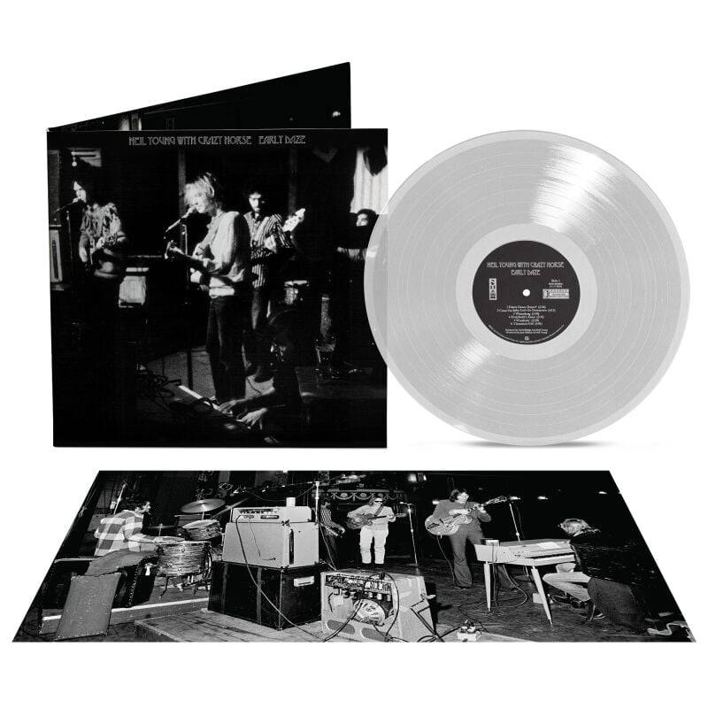 EMP "Early daze" LP von Neil Young & Crazy Horse
