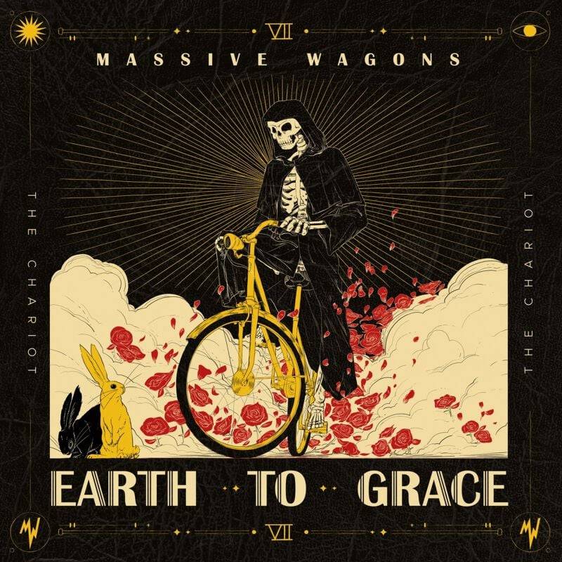 EMP "Earth to grace" CD von Massive Wagons