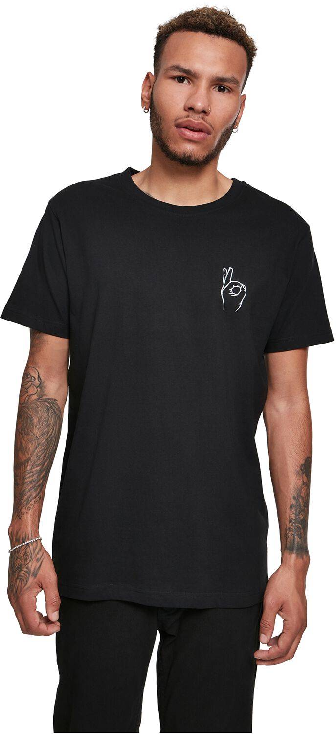 EMP "Easy Sing Tee" T-Shirt Schwarz Von Mister Tee