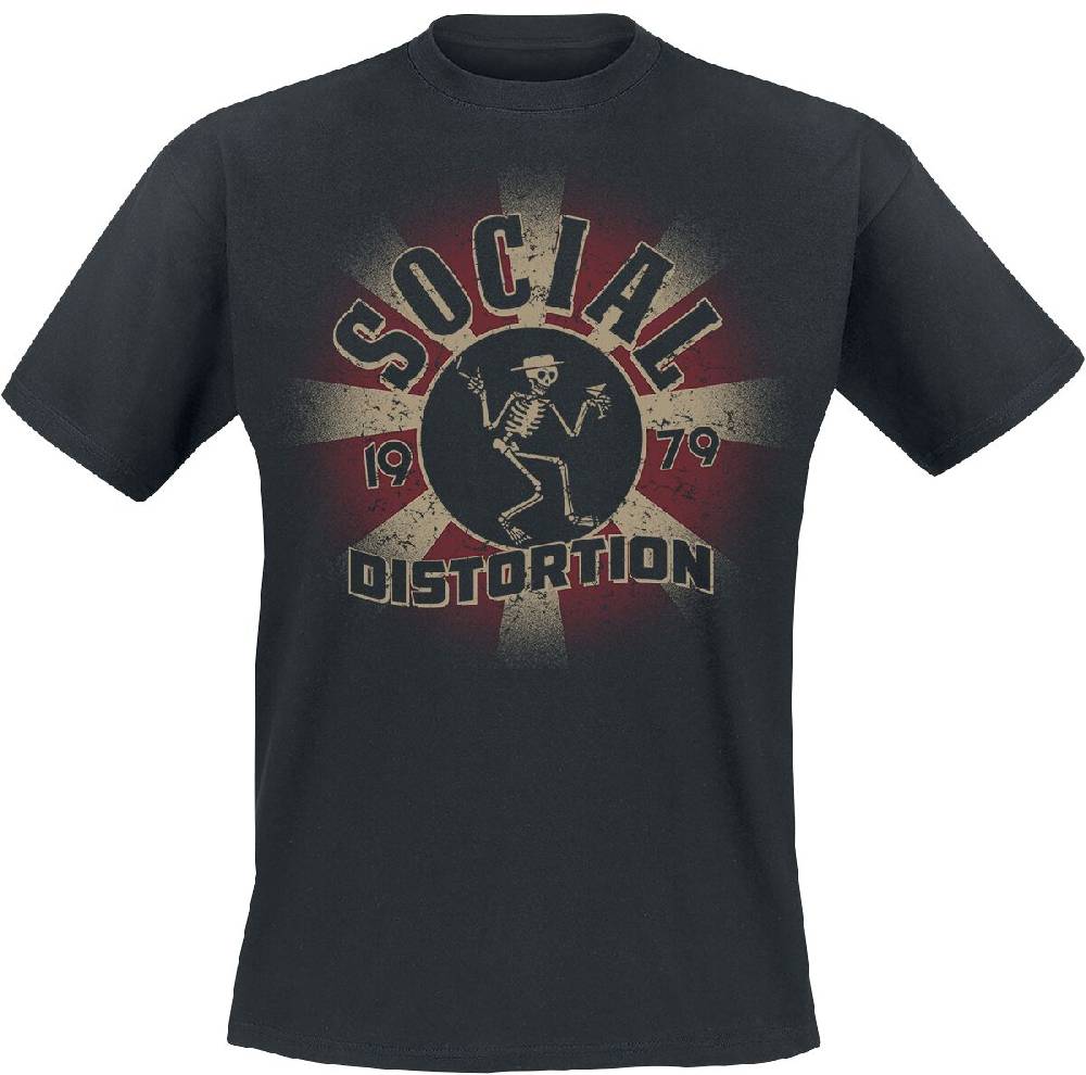 EMP "Eclipse" T-Shirt schwarz von Social Distortion