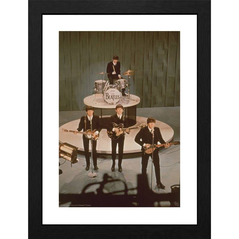 EMP "Ed Sullivan Show" Poster von The Beatles