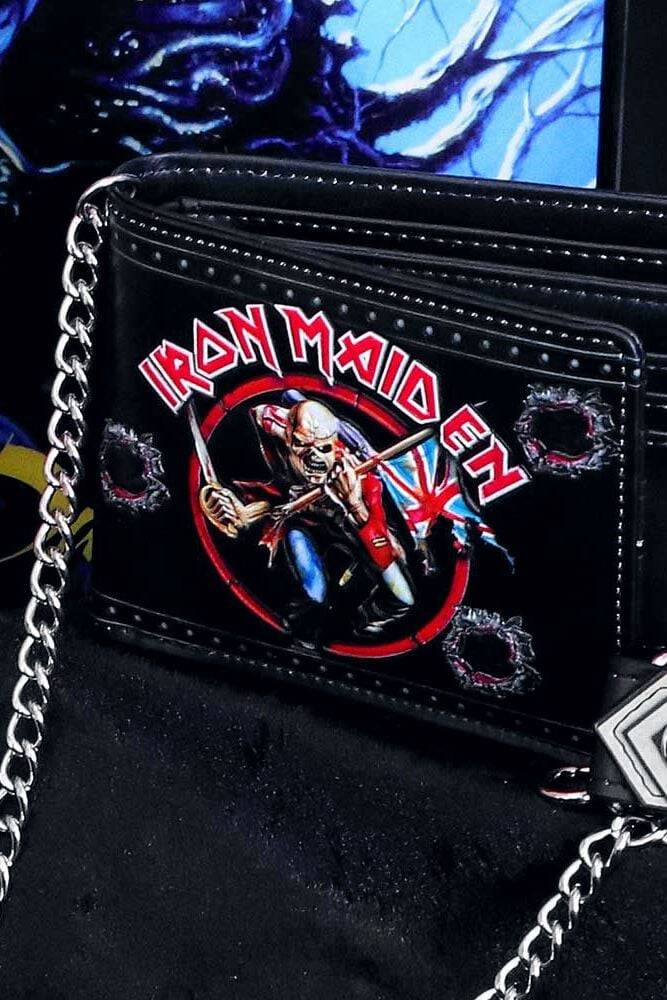 EMP "Eddie" Geldbörse Von Iron Maiden
