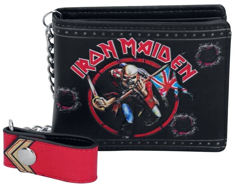 EMP "Eddie" Geldbörse von Iron Maiden