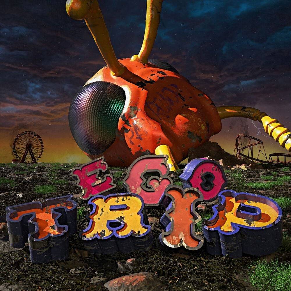 EMP "Ego trip" CD von Papa Roach