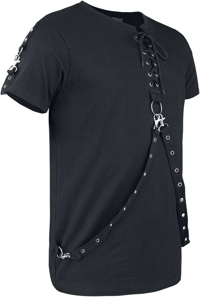 EMP "Einer Top" T-Shirt Schwarz Von Heartless