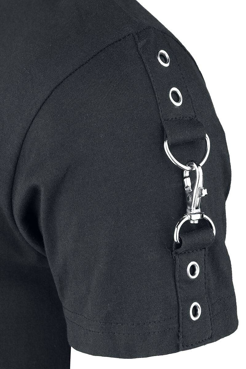 EMP "Einer Top" T-Shirt Schwarz Von Heartless