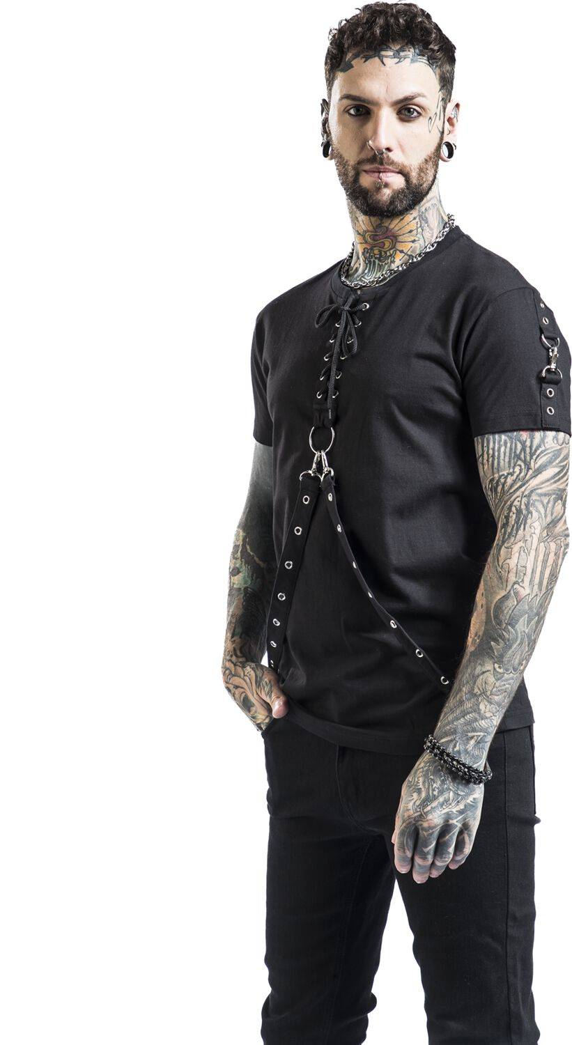 EMP "Einer Top" T-Shirt Schwarz Von Heartless