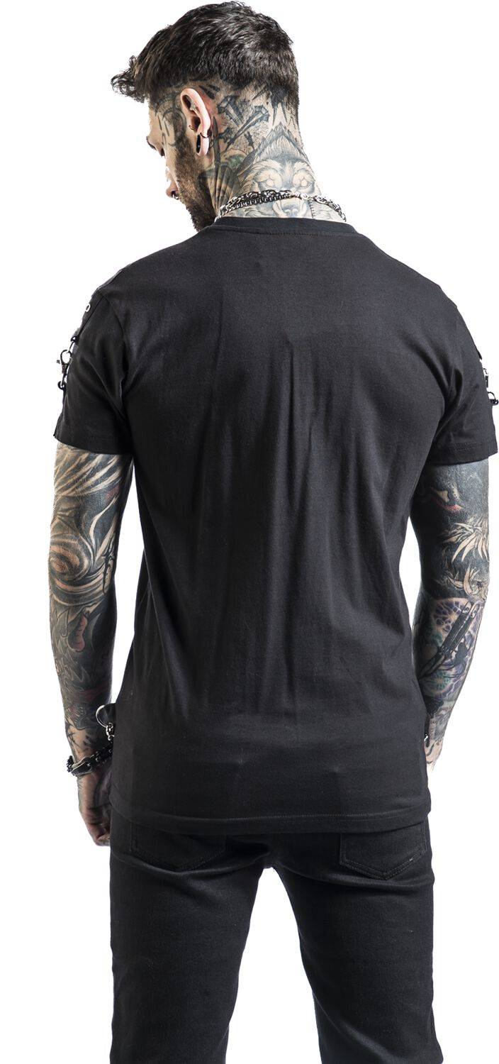 EMP "Einer Top" T-Shirt Schwarz Von Heartless