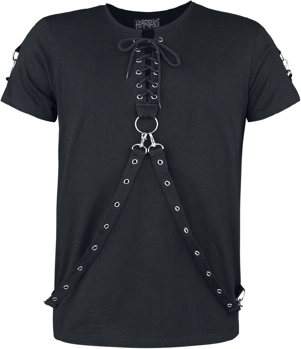 EMP "Einer Top" T-Shirt schwarz von Heartless