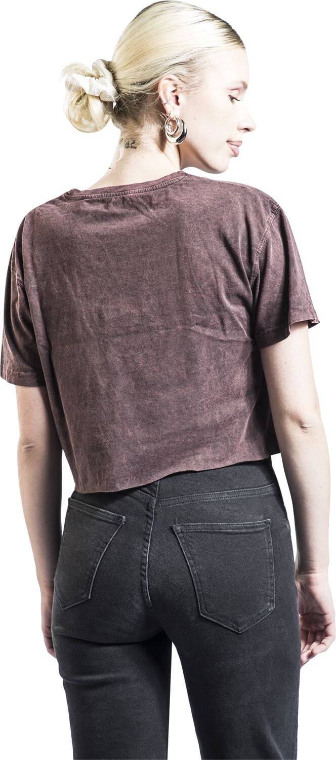 EMP "Einzelstück" T-Shirt Dunkelrot Von Sprüche