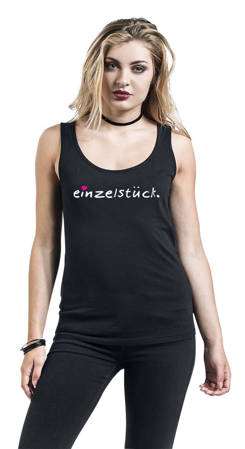 EMP "Einzelstück." Top Schwarz Von Sprüche