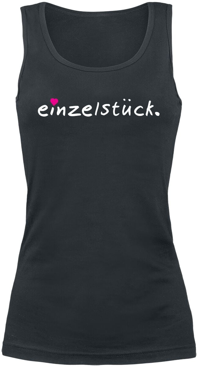 EMP "Einzelstück." Top schwarz von Sprüche