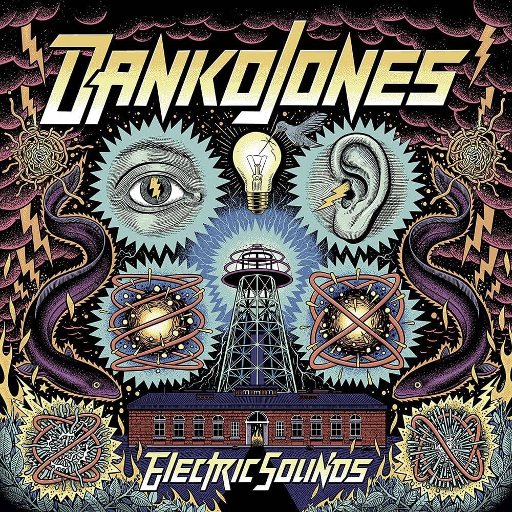 EMP "Electric sounds" CD von Danko Jones